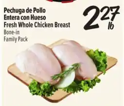 El Super Fresh Fresh Whole Chicken Breast offer