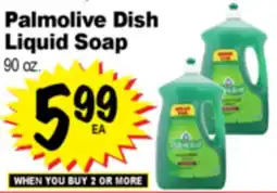 Superior Grocers Palmolive Dish Liquid Soap offer