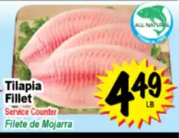 Superior Grocers Tilapia Fillet offer