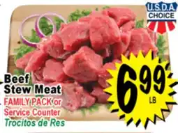 Superior Grocers Beef Stew Meat offer