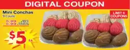 Superior Grocers Mini Conchas offer
