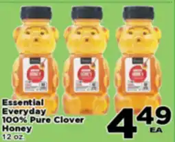 Superior Grocers Essential Everyday Pure 100% Pure Clover Honey offer
