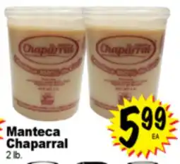Superior Grocers Manteca Chaparral offer