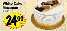 Superior Grocers White Cake Mazapan offer