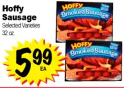 Superior Grocers Hoffy Sausage offer