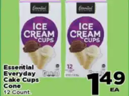 Superior Grocers Essential Everyday Cake Cups offer