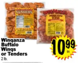 Superior Grocers Winganza Buffalo Wings Tenders offer
