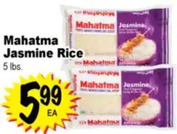 Superior Grocers Mahatma Jasmine Rice offer