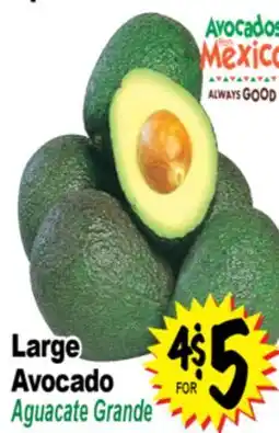 Superior Grocers Large Avocado offer