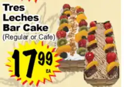 Superior Grocers Tres Leches Leches Bar Cake offer