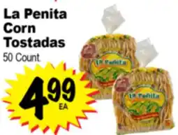 Superior Grocers La Penita Corn Corn Tostadas offer