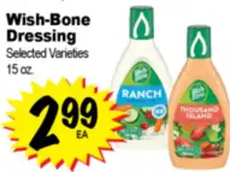 Superior Grocers Wish-Bone Dressing offer