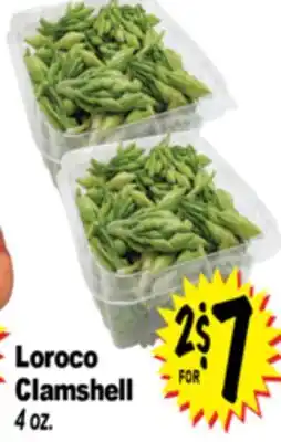 Superior Grocers Loroco Clamshell offer