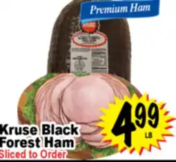 Superior Grocers Kruse Black Forest Ham offer