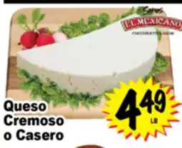Superior Grocers Queso Cremoso o Casero offer