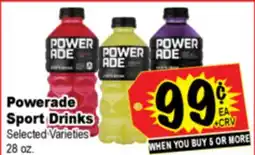 Superior Grocers Powerade Sport Drinks offer