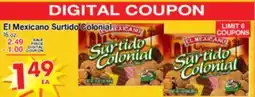 Superior Grocers El Mexicano Surtido Colonial offer