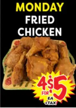 Superior Grocers FRIED CHICKEN offer
