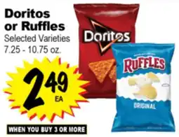 Superior Grocers Doritos or Ruffles offer