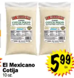 Superior Grocers El Mexicano Cotija offer