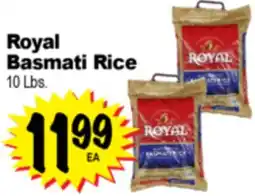 Superior Grocers Royal Basmati Rice offer