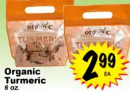 Superior Grocers Organic Turmeric offer