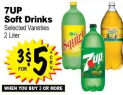 Superior Grocers 7UP Soft Drinks offer