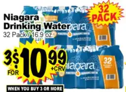 Superior Grocers Niagara Drinking Water offer