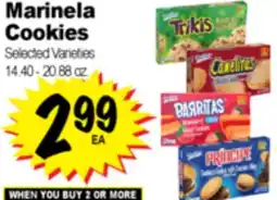 Superior Grocers Marinela Cookies offer