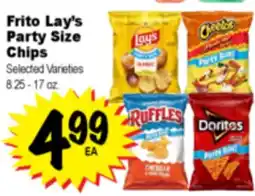 Superior Grocers Frito Lay's Party Size Chips offer