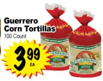 Superior Grocers Guerrero Corn Tortillas offer
