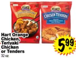 Superior Grocers Hart Orange, Teriyaki Chicken Chicken or Tenders offer