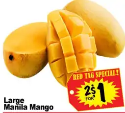 Superior Grocers Large Manila Mango offer