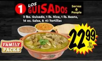 Superior Grocers LOS GUISADOS offer