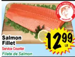 Superior Grocers Salmon Fillet offer