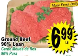Superior Grocers Ground Beef 90% Lean offer