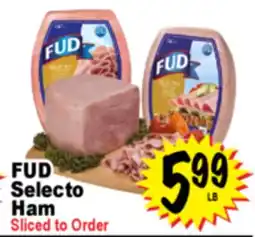 Superior Grocers FUD Selecto Selecto Ham offer