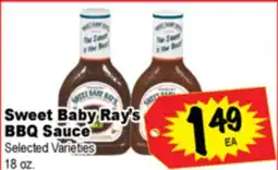 Superior Grocers Sweet Baby Ray's BBQ Sauce offer