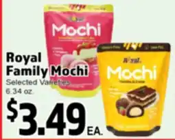Superior Grocers Royal Family Mochi offer