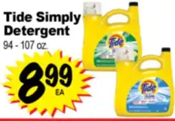 Superior Grocers Tide Simply Detergent offer