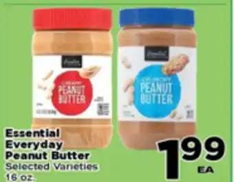 Superior Grocers Essential Everyday Peanut Butter offer