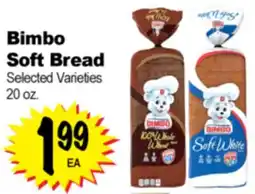 Superior Grocers Bimbo Soft Bread offer