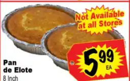 Superior Grocers Pan de Elote offer