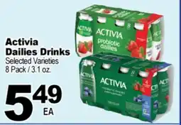 Superior Grocers Activia Dailies Drinks offer