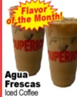 Superior Grocers Iced Coffee offer