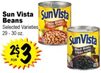 Superior Grocers Sun Vista Beans offer