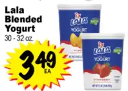 Superior Grocers Lala Blended Blended Yogurt offer