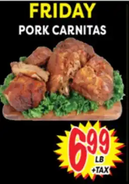 Superior Grocers PORK CARNITAS offer