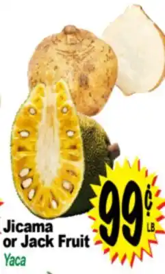 Superior Grocers Jicama or Jack Fruit offer