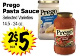 Superior Grocers Prego Pasta Sauce offer